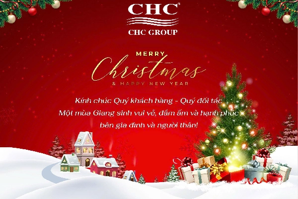 TẬP ĐOÀN CHC TRÂN TRỌNG CHÚC MỪNG GIÁNG SINH & NĂM MỚI