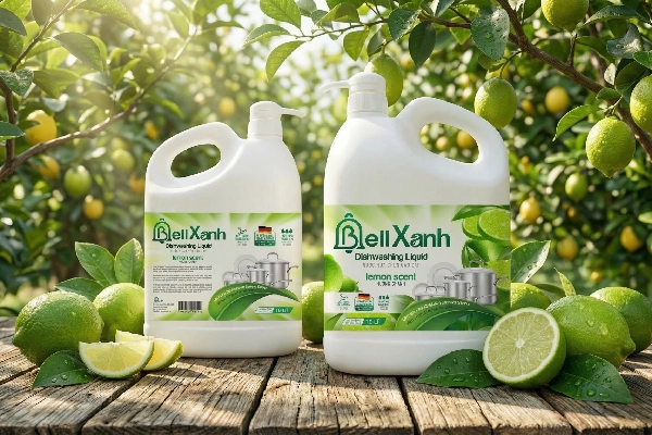 Vì sao nên chọn nước rửa bát Bell Xanh cho mỗi gia đình Việt?