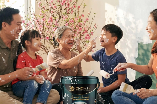 CHC PAINT HƠN 20 NĂM LÀM ĐẸP CÁC CÔNG TRÌNH VIỆT