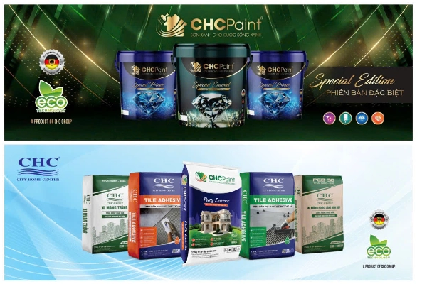 HỆ SINH THÁI SẢN PHẨM CHC GIẢI PHÁP TOÀN DIỆN CHO MỌI CÔNG TRÌNH VIỆ
