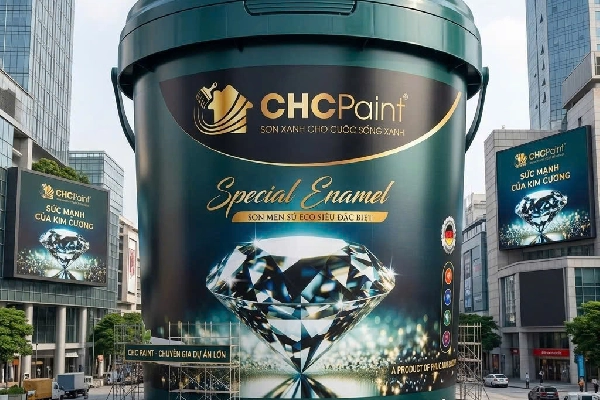 THƯ MỜI HỢP TÁC PHÂN PHỐI SƠN CHC PAINT
