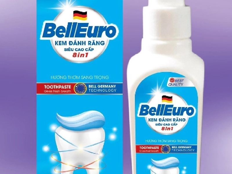 Kem Đánh Răng BellEuro