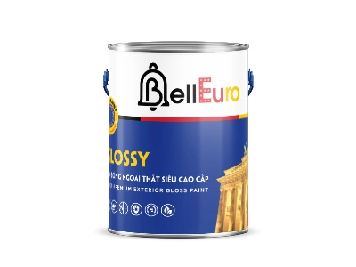 BELL EURO - GLOSSY - 5Lít SƠN BÓNG NGOẠI THẤT SIÊU CAO CẤP