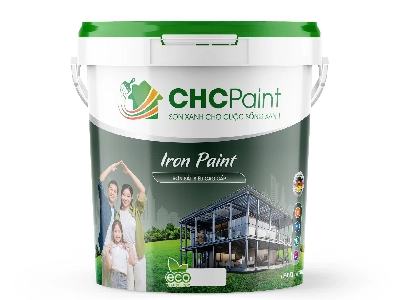 IRON PAINT - SƠN SẮT SIÊU CAO CẤP
