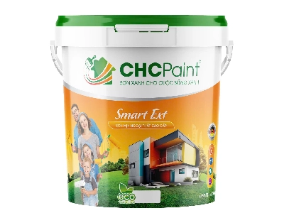 CHC SMART EXT - SƠN MỊN NGOẠI THẤT CAO CẤP 18L
