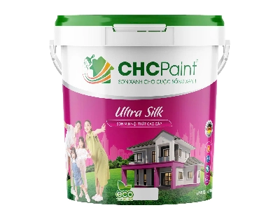CHC ULTRA SILK - SƠN MỊN NỘI THẤT CAO CẤP 18L