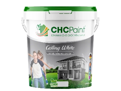 CHC CEILING WHITE - SƠN SIÊU TRẮNG TRẦN CAO CẤP