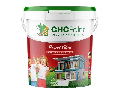 CHC PEARL GLOSS - SƠN BÓNG MỜ NGOẠI THẤT SIÊU CAO CẤP