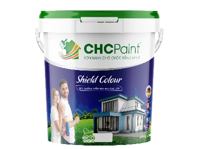CHC SHIELD COLOUR - SƠN CHỐNG THẤM MẦU SIÊU CAO CẤP 18L