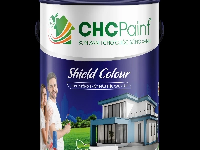 CHC SHIELD COLOUR - SƠN CHỐNG THẤM MẦU SIÊU CAO CẤP 5L