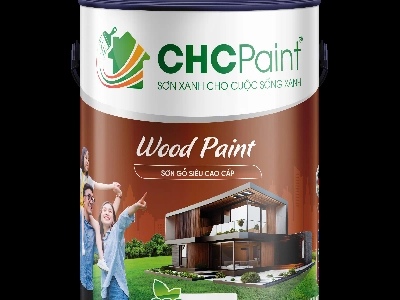 WOOD PAINT - SƠN GỖ SIÊU CAO CẤP 5L