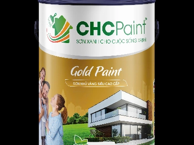 GOLD PAINT - SƠN NHŨ VÁNG SIÊU CAO CẤP 5L