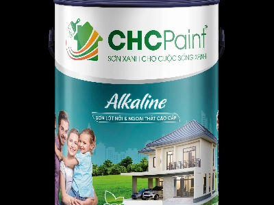 ALKALINE - SƠN LÓT NỘI & NGOẠI THẤT CAO CẤP 5L