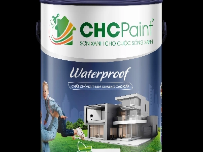 CHC WATERPROOF - CHẤT CHỐNG THẤM XI MĂNG CAO CẤP 5L