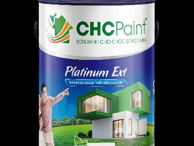 CHC PLATINUM EXT - SƠN BÓNG NGOẠI THẤT SIÊU CAO CẤP 5L