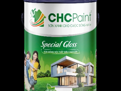 CHC SPECIAL GLOSS - SƠN BÓNG NỘI THẤT SIÊU CAO CẤP 5L