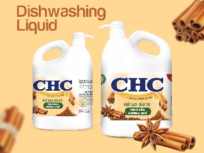 NƯỚC RỬA BÁT TINH DẦU QUẾ CHC 1,6KG