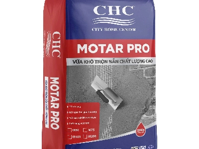VỮA KHÔ CHC - MORTAR PRO