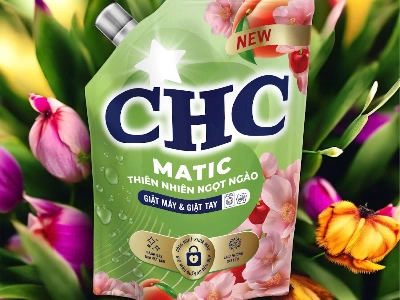 TÚI NƯỚC GIẶT CHC MATIC 3,8KG - THIÊN NHIÊN NGỌT NGÀO