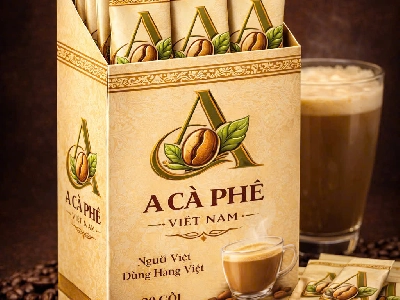 A COFFEE SỮA HỘP 20 GÓI