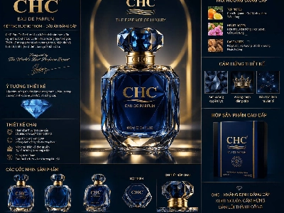 CHC PERFUME TINH HOA HƯƠNG SẮC, KHẲNG ĐỊNH ĐẲNG CẤP