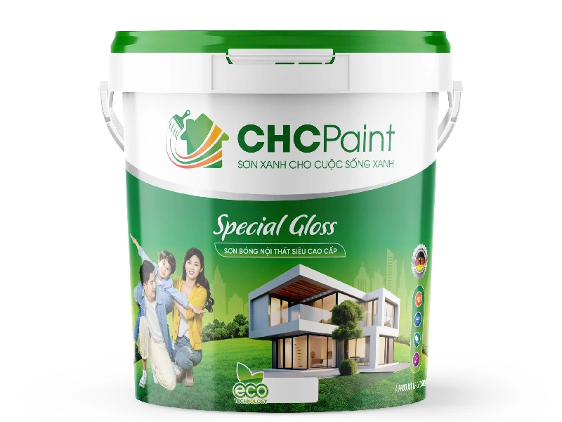 CHC SPECIAL GLOSS - SƠN BÓNG NỘI THẤT SIÊU CAO CẤP 18L