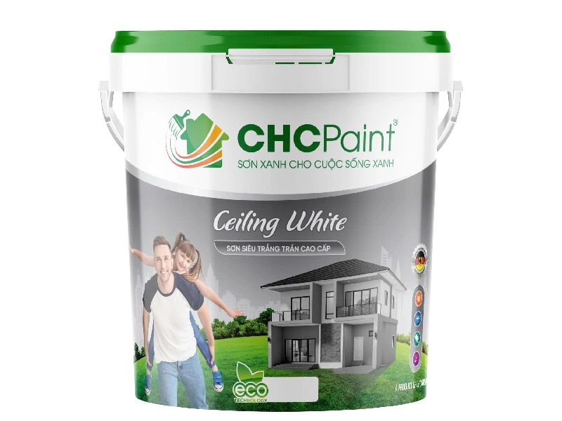CHC CEILING WHITE - SƠN SIÊU TRẮNG TRẦN CAO CẤP