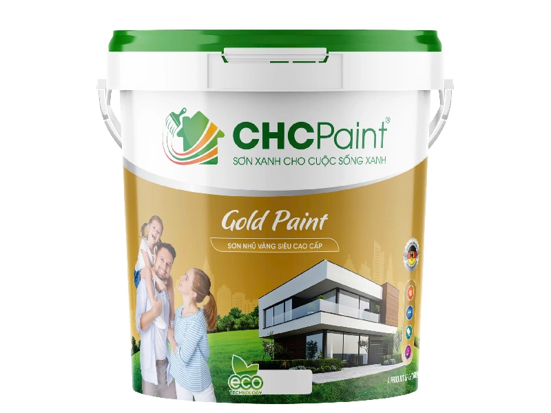 GOLD PAINT - SƠN NHŨ VÁNG SIÊU CAO CẤP