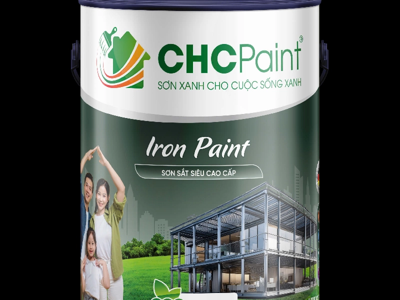 IRON PAINT - SƠN SẮT SIÊU CAO CẤP 5L