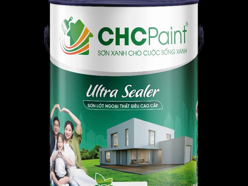 CHC ULTRA SEALER - SƠN LÓT NGOẠI THẤT SIÊU CAO CẤP 5L