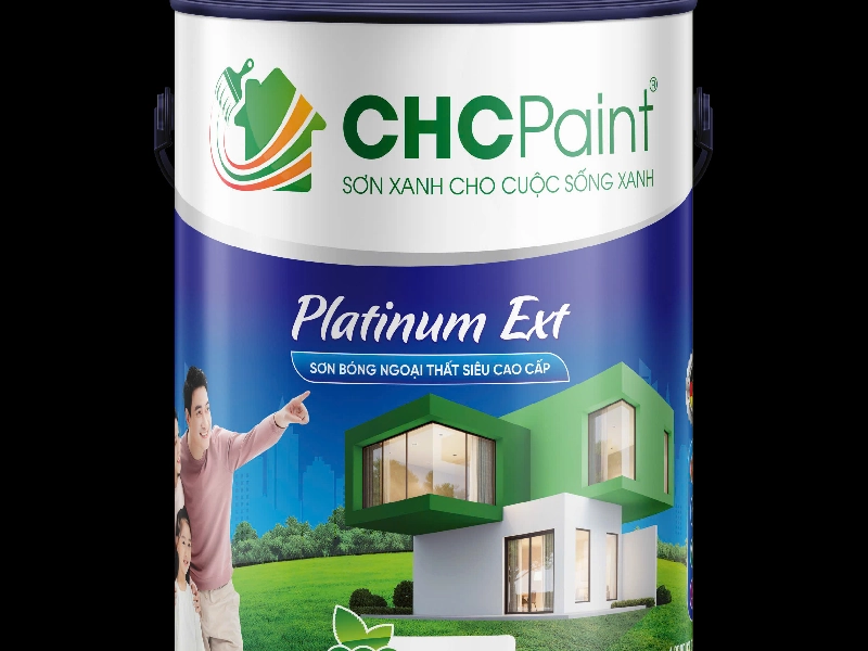 CHC PLATINUM EXT - SƠN BÓNG NGOẠI THẤT SIÊU CAO CẤP 5L