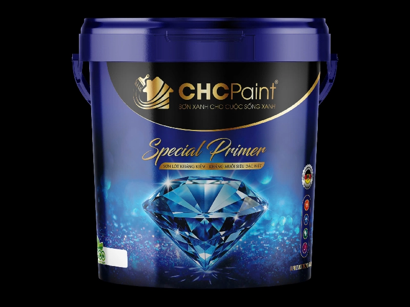 SPECIAL PRIMER - SƠN LÓT KHÁNG KIỀM - KHÁNG MUỐI SIÊU ĐẶC BIỆT 18L