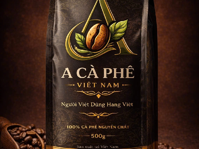 A CÀ PHÊ RANG XAY 500g